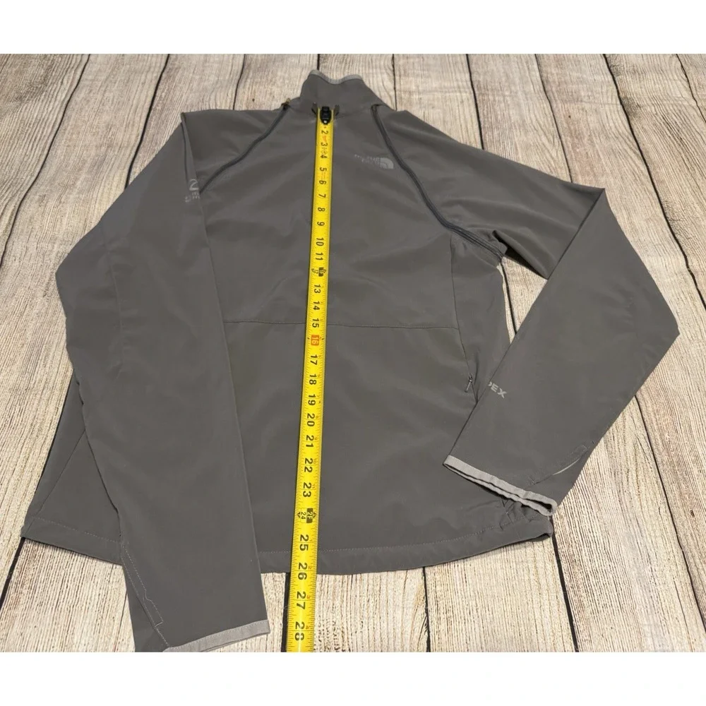 The North Face Gray Flight Series Mens Small APEX Jacket Removable Sleeves TubS